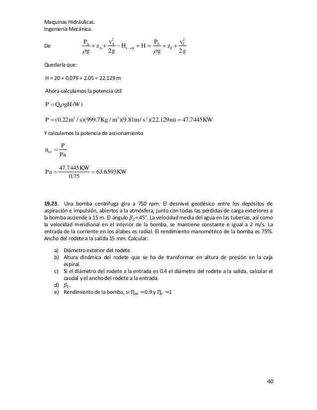 Maquinas hidraulicas mataix pdf reader
